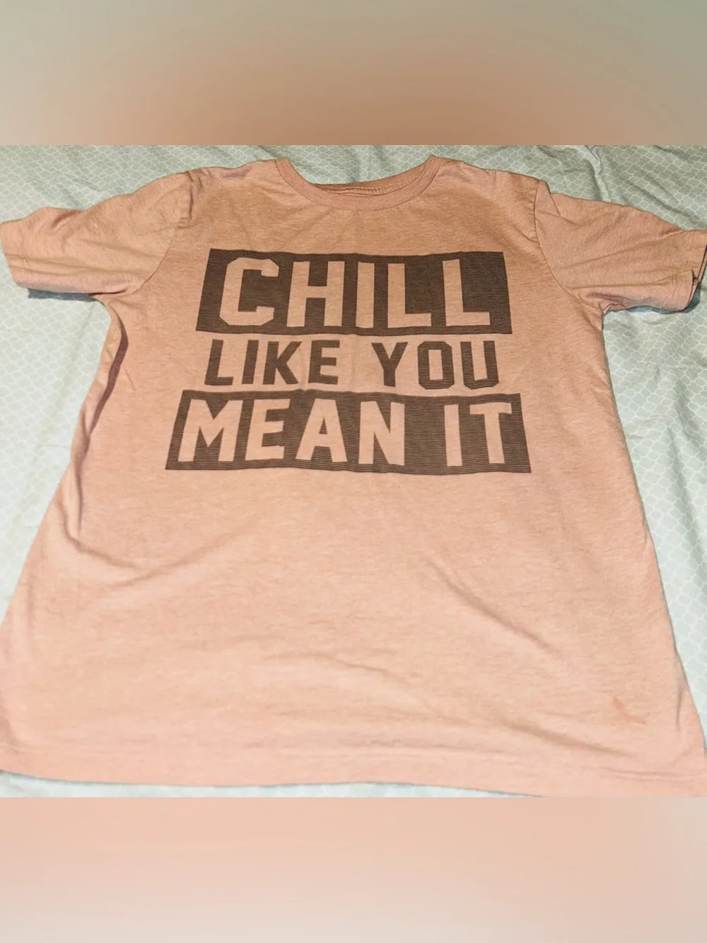 Children Place pink graphic tee